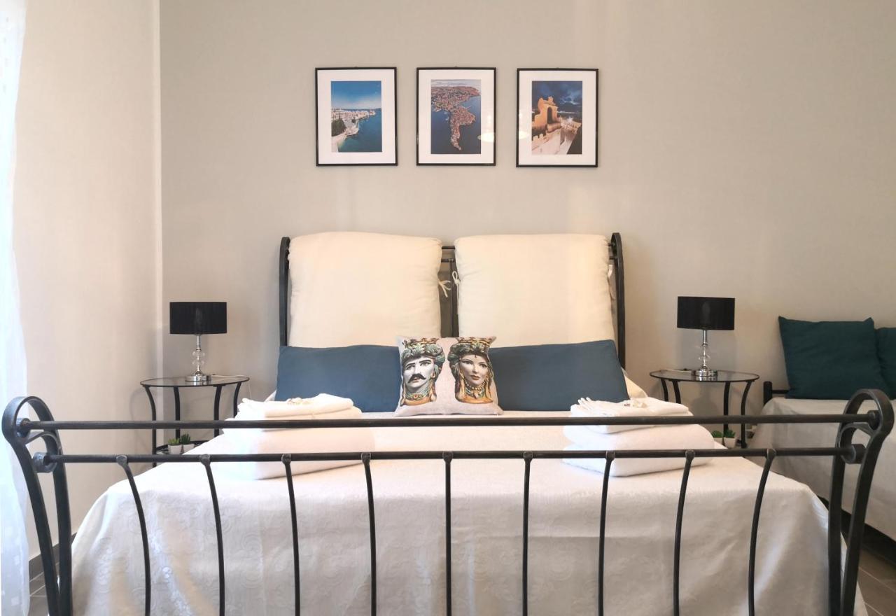 Casa La Morettina - Cortile Privato Interno Syracuse Eksteriør billede