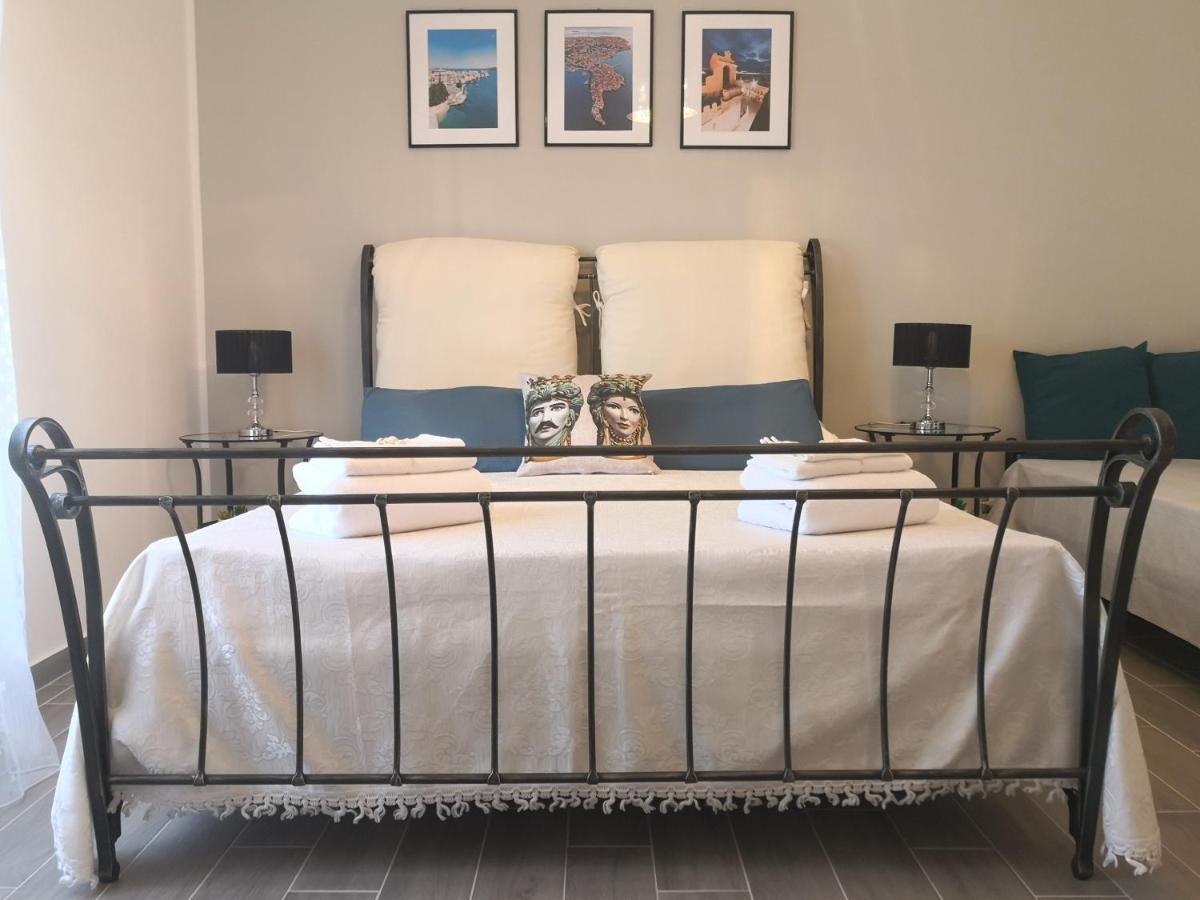 Casa La Morettina - Cortile Privato Interno Syracuse Eksteriør billede
