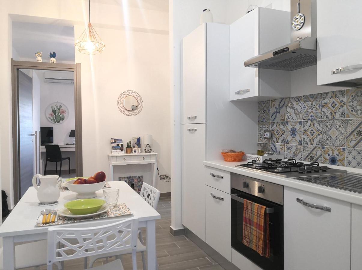 Casa La Morettina - Cortile Privato Interno Syracuse Eksteriør billede